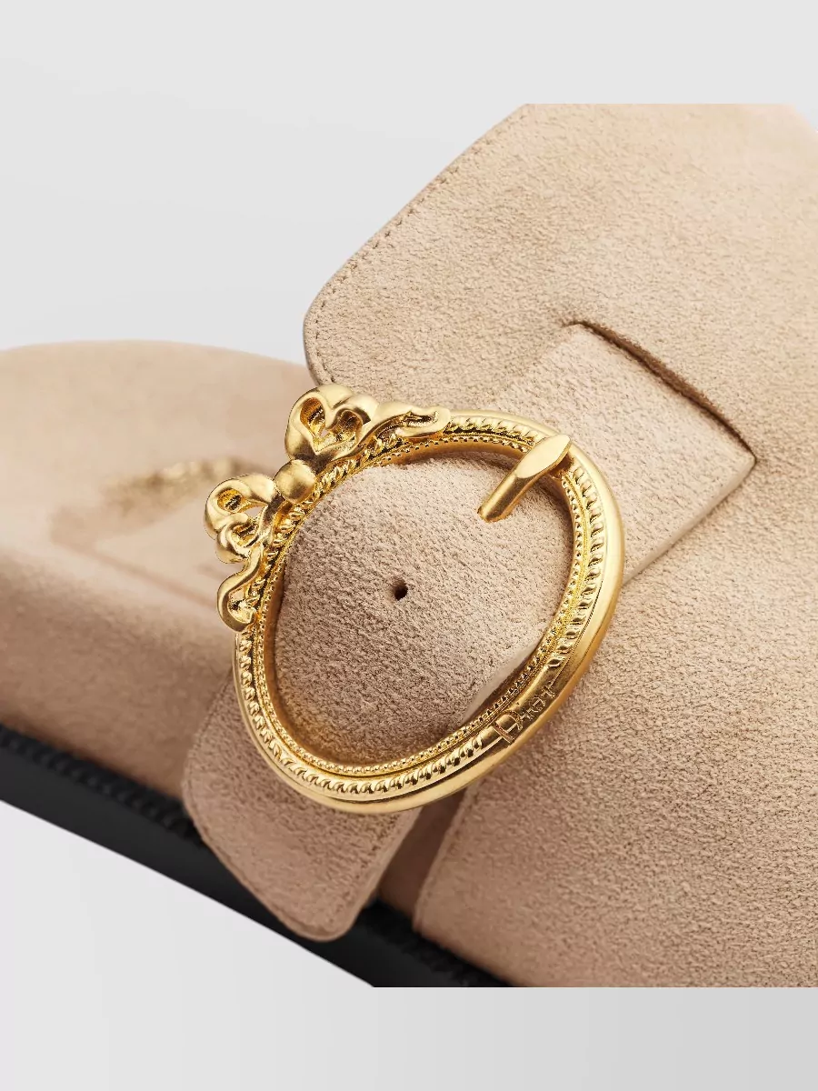 Christian Dior Flat Mules