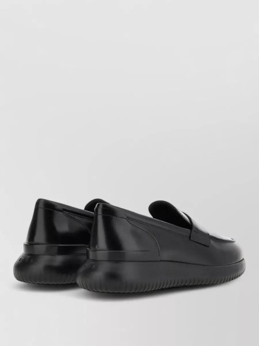 Hogan Leather Loafers