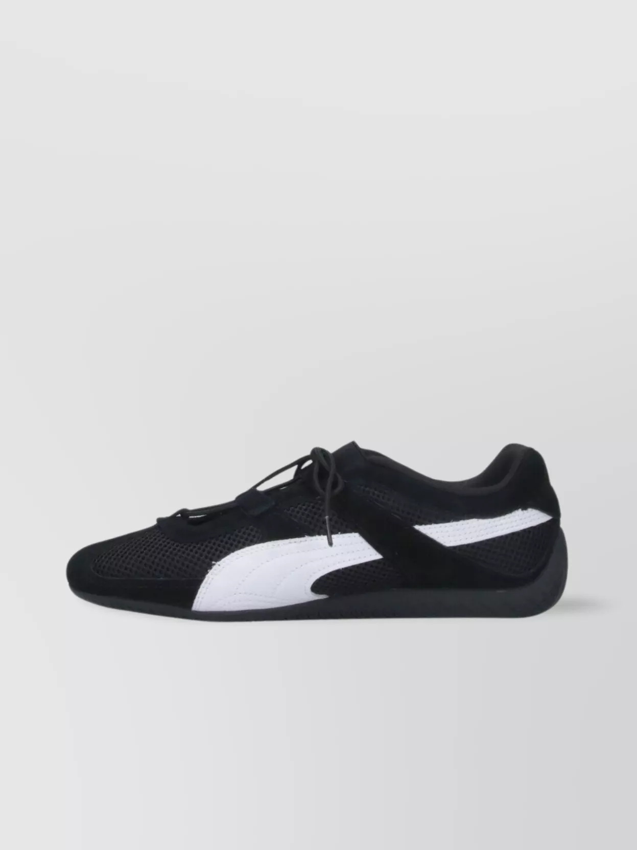 Puma Low Top Mesh Panel Sneakers