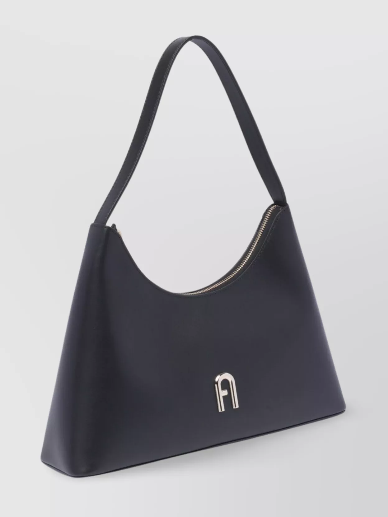 Furla Diamond Handle Shoulder Bag