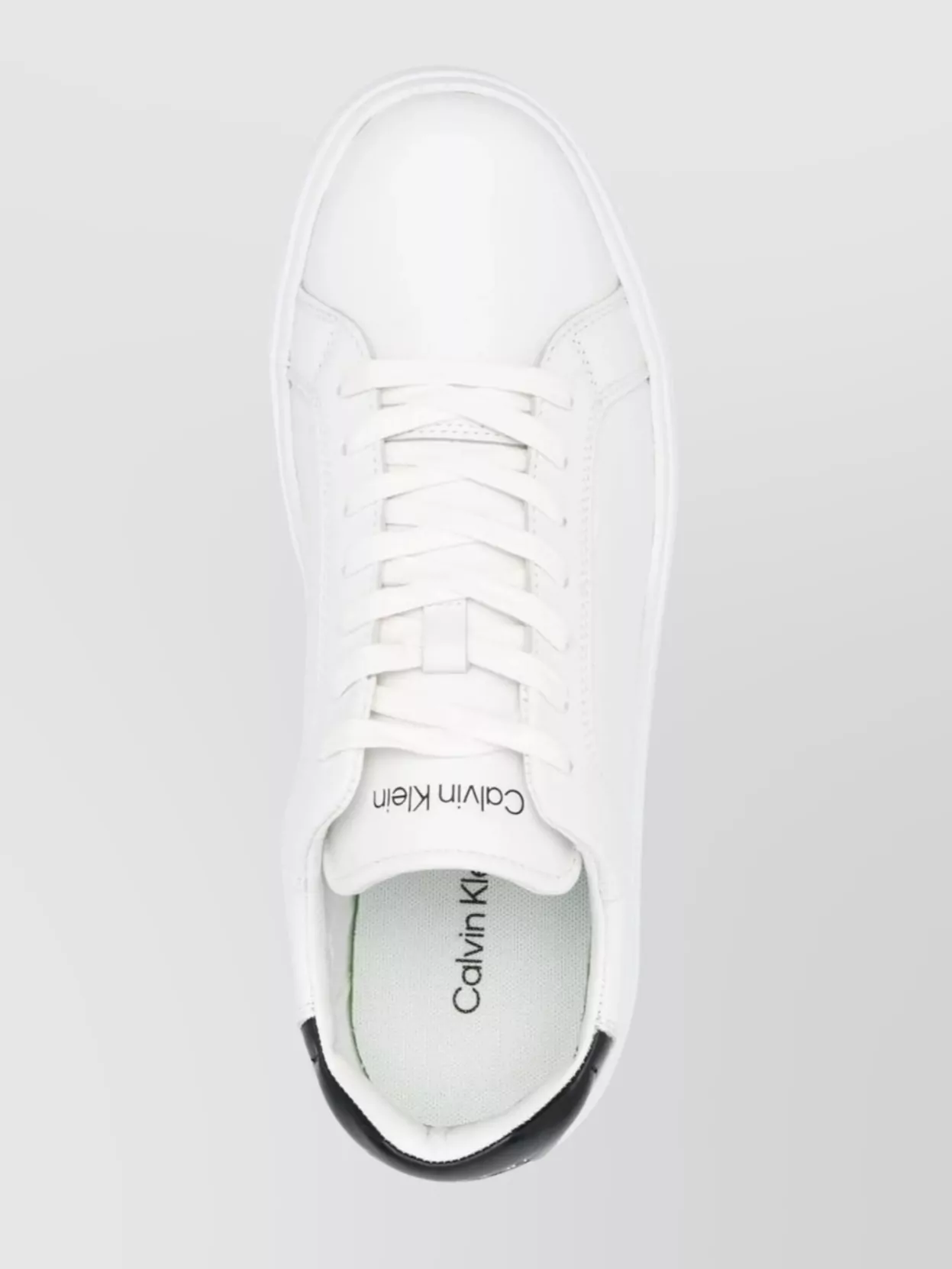 Calvin Klein Low Top Lace Up Sneakers