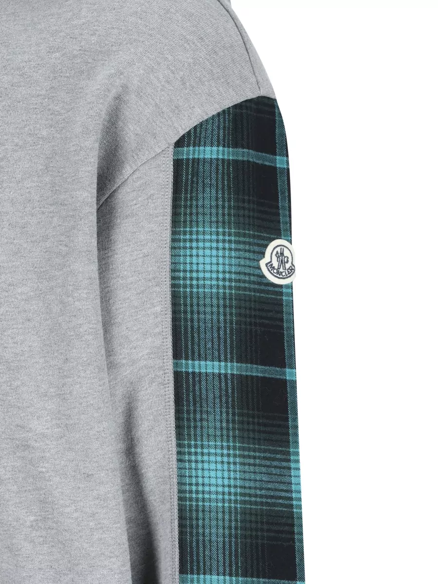 Moncler Cotton Hooded Sweatshirt