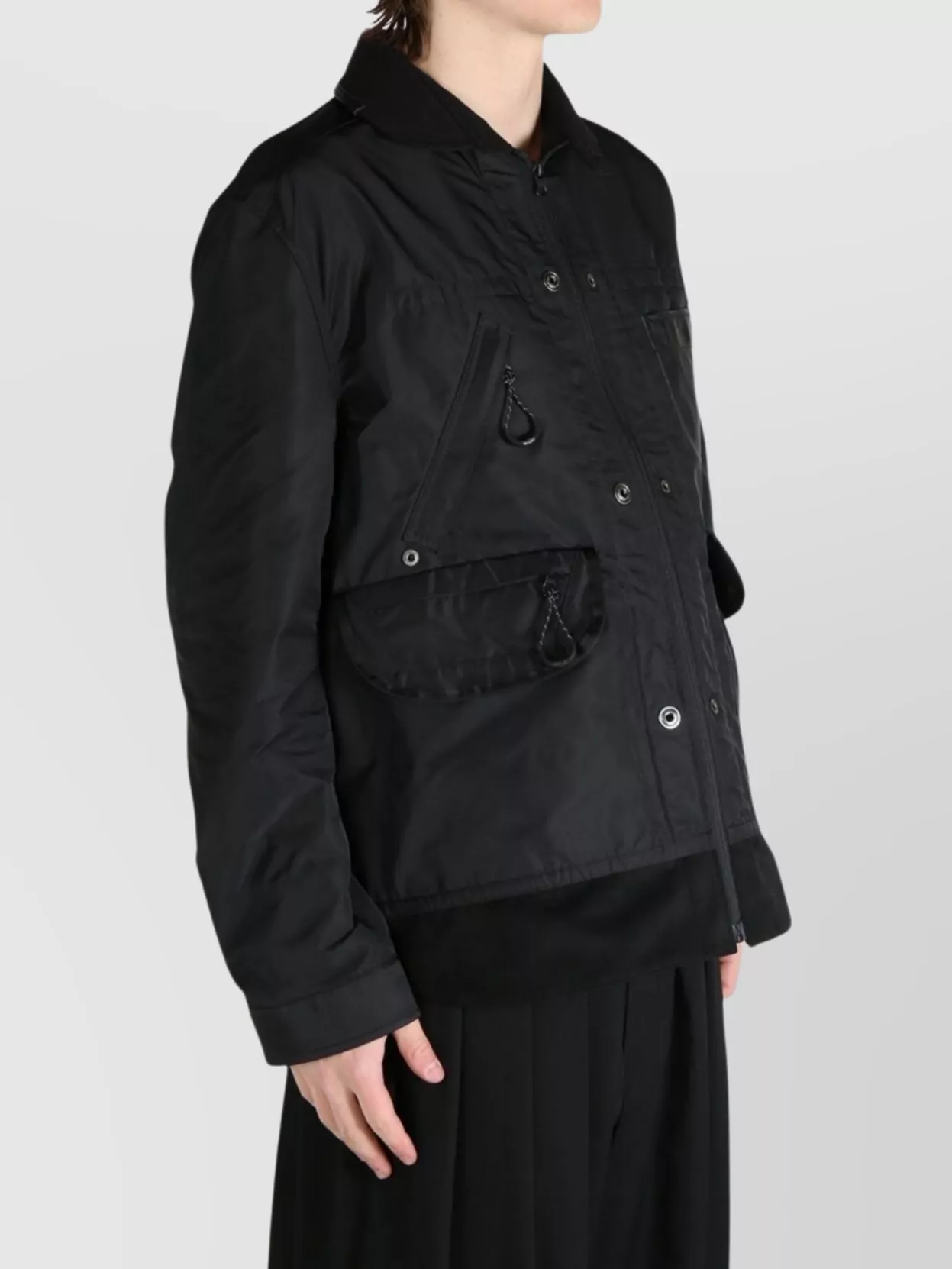 Junya Watanabe Jacket Coated Multiple Pockets