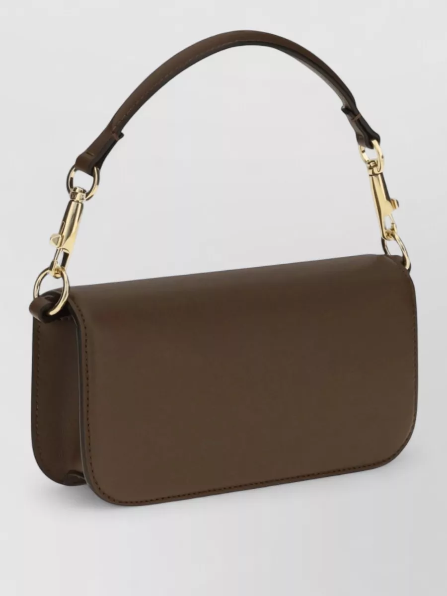 Valentino Leather Shoulder Bag