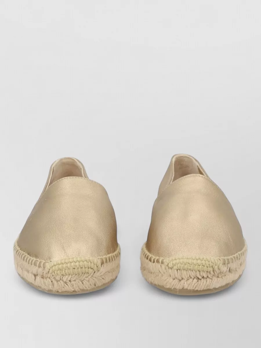 Castaner leather espadrilles