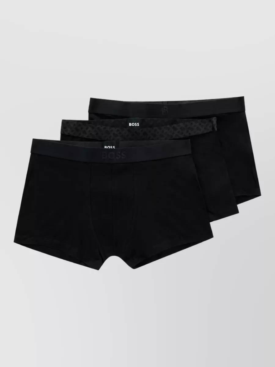 Boss cotton trunk underwear set