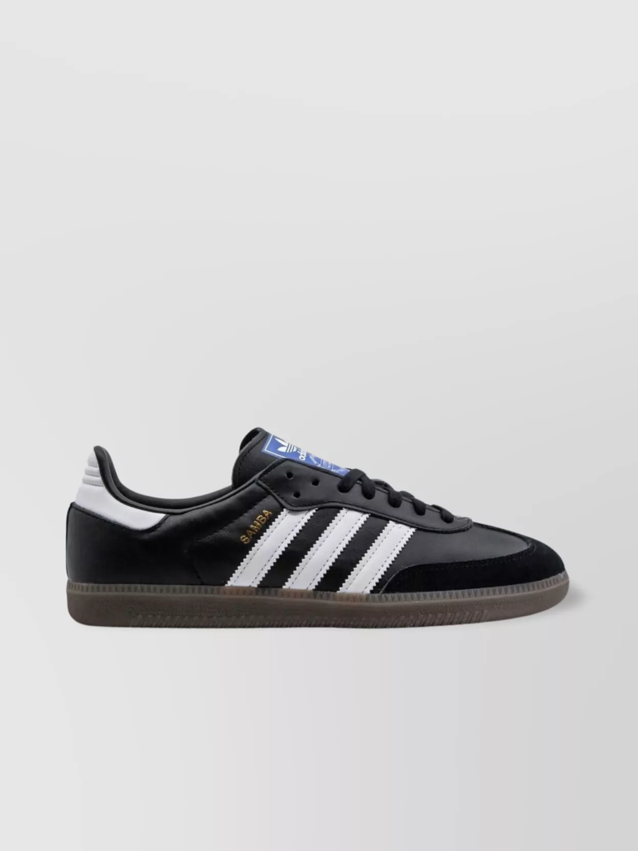 Adidas Striped Low-Top Suede Sneakers