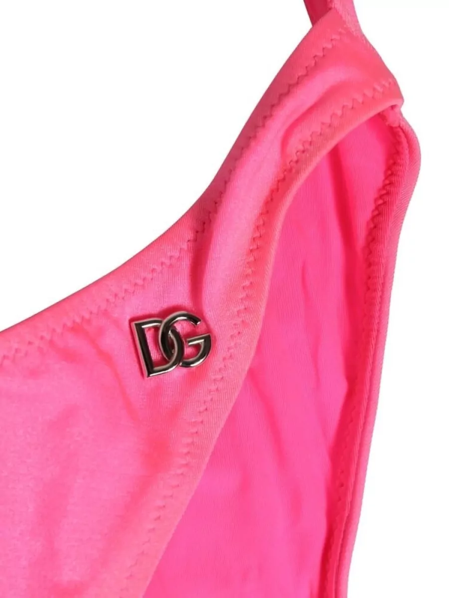 Dolce&Gabbana Cutout High Leg Swimsuit