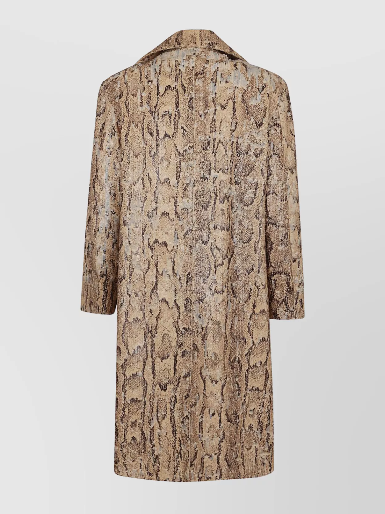 Shop Dries Van Noten Rich Emb 1483 W.w.coat