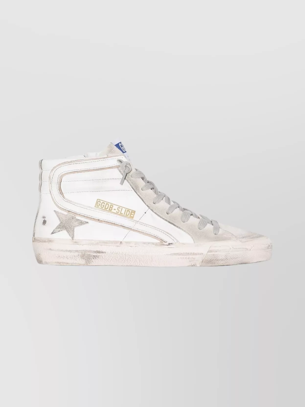 Golden Goose Leather High-Top Sneakers