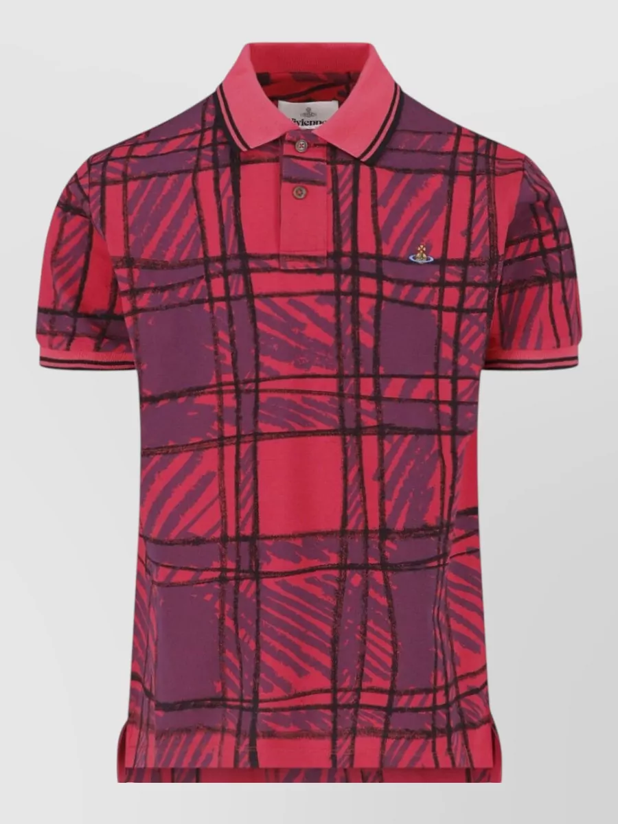 Vivienne Westwood short-sleeve polo shirt