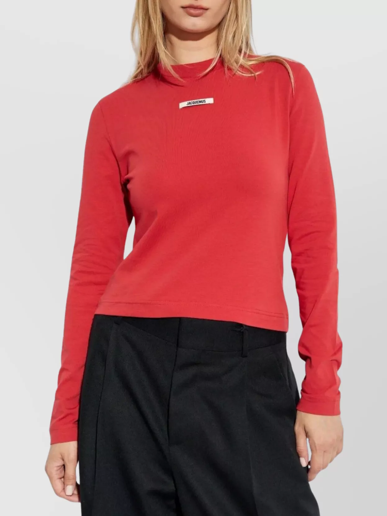 Jacquemus Grosgrain T-Shirt - Ml