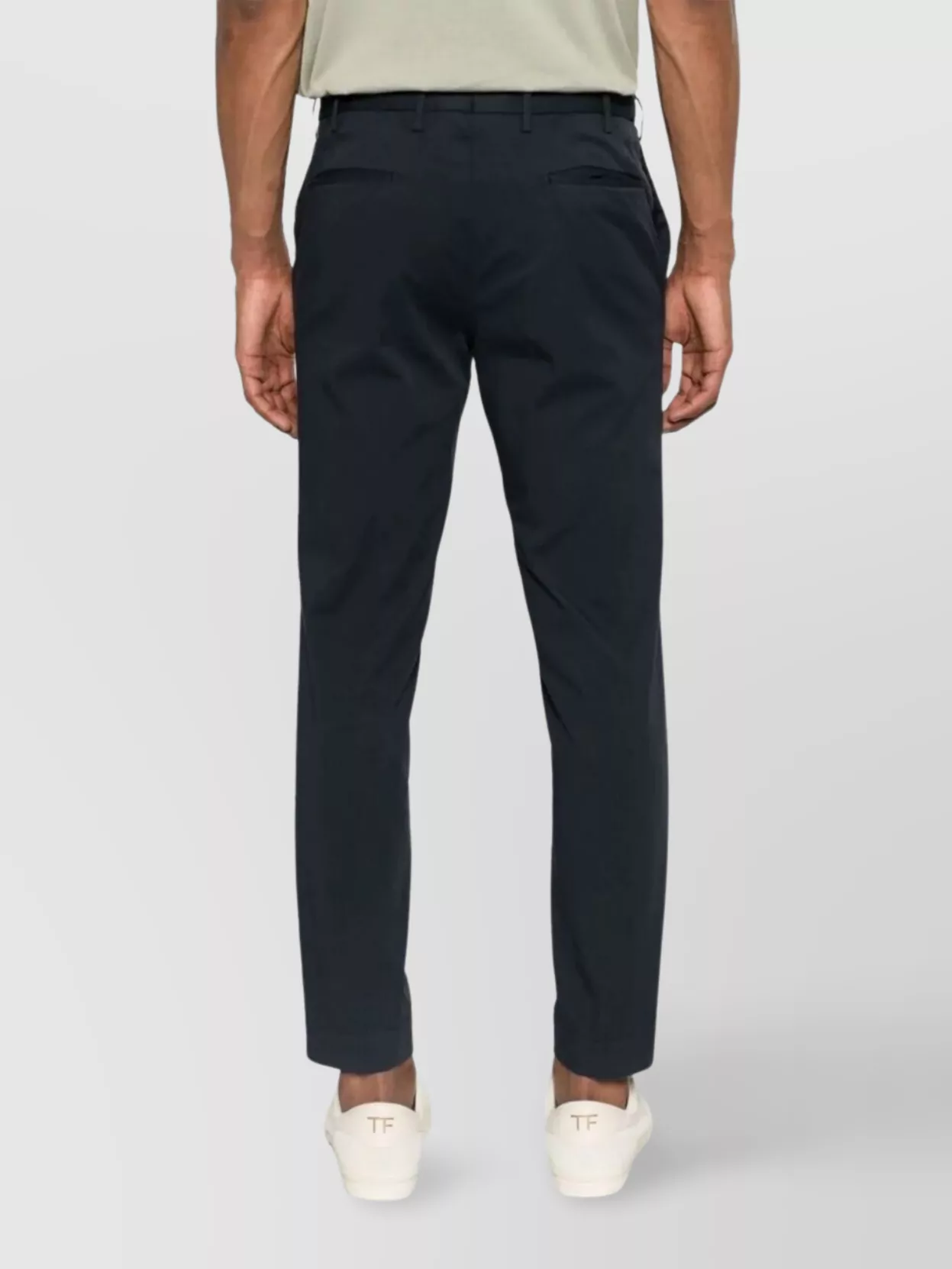 Incotex Tailored Trousers With Pockets And Loops