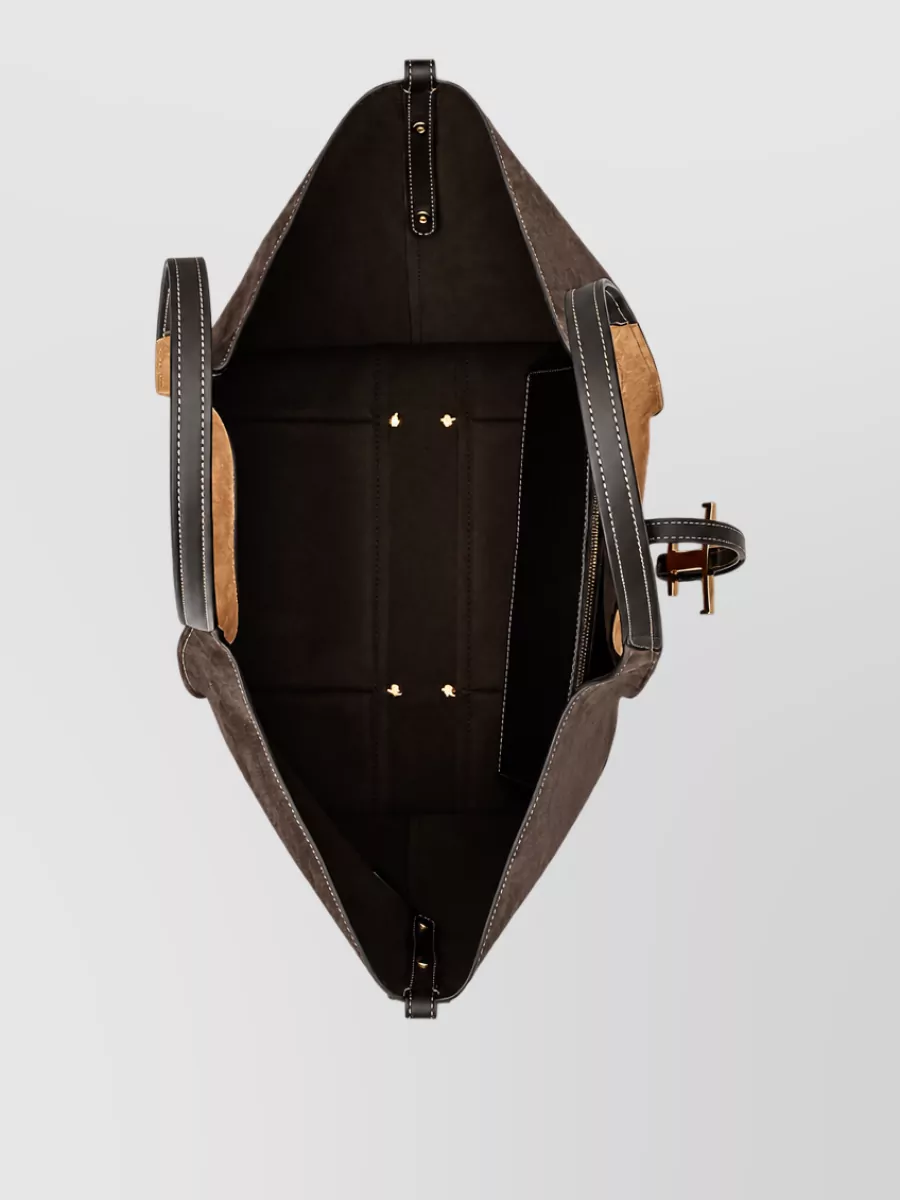 Tod's Leather Tote Bag