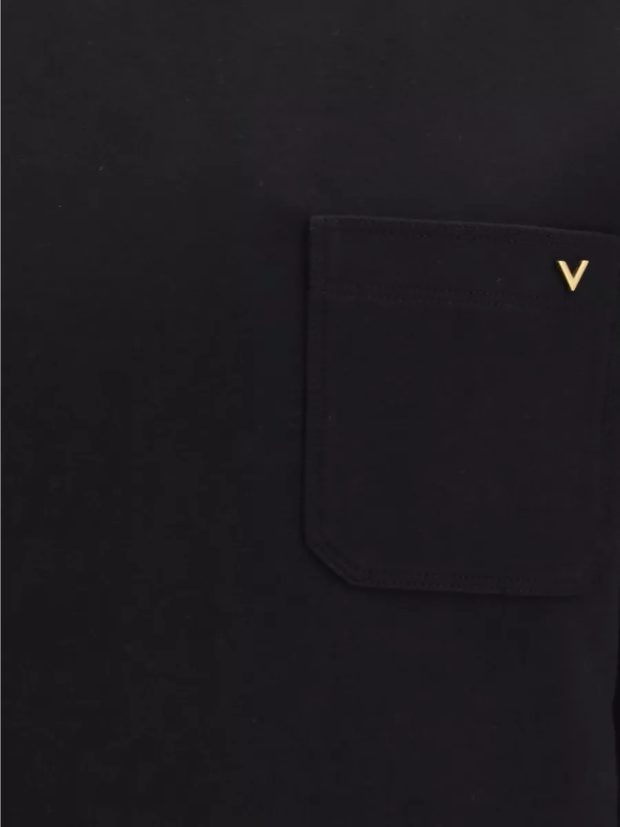 Valentino Cotton Crewneck Sweatshirt