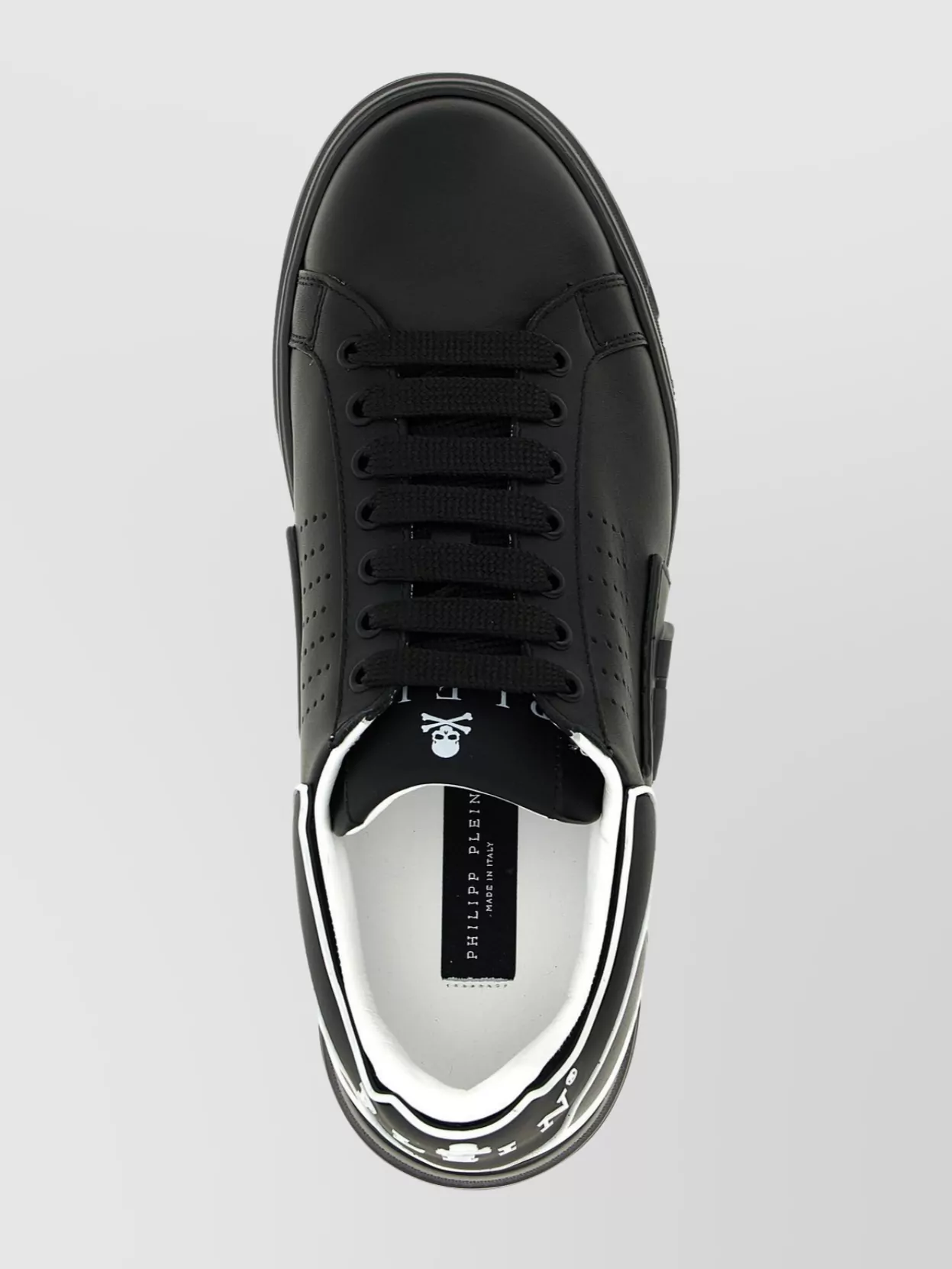 Philipp Plein Modern Hexagon Design Sneakers