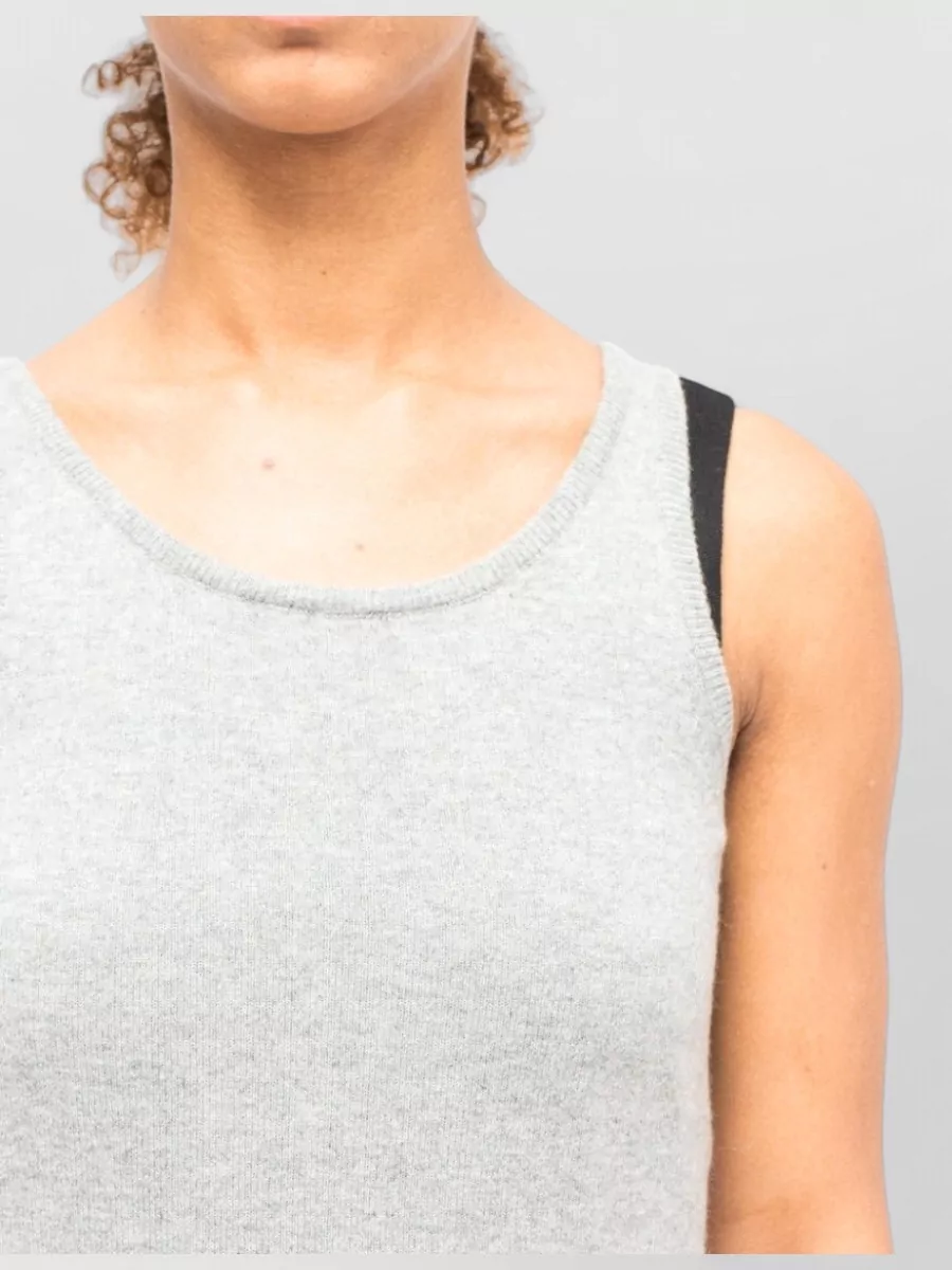 La Rose Cashmere Tank Top