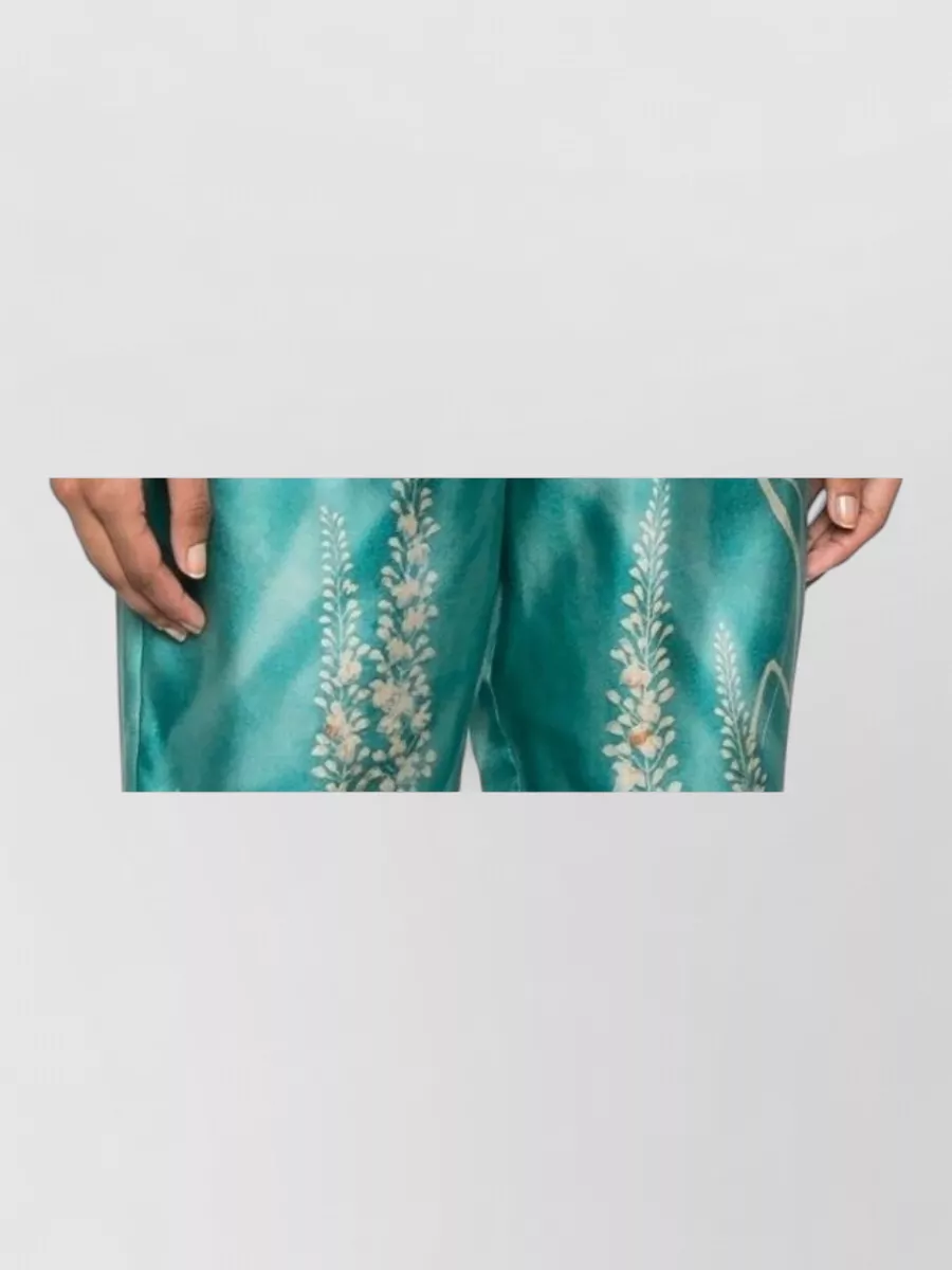 Pierre Louise Mascia Silk Printed Shirt