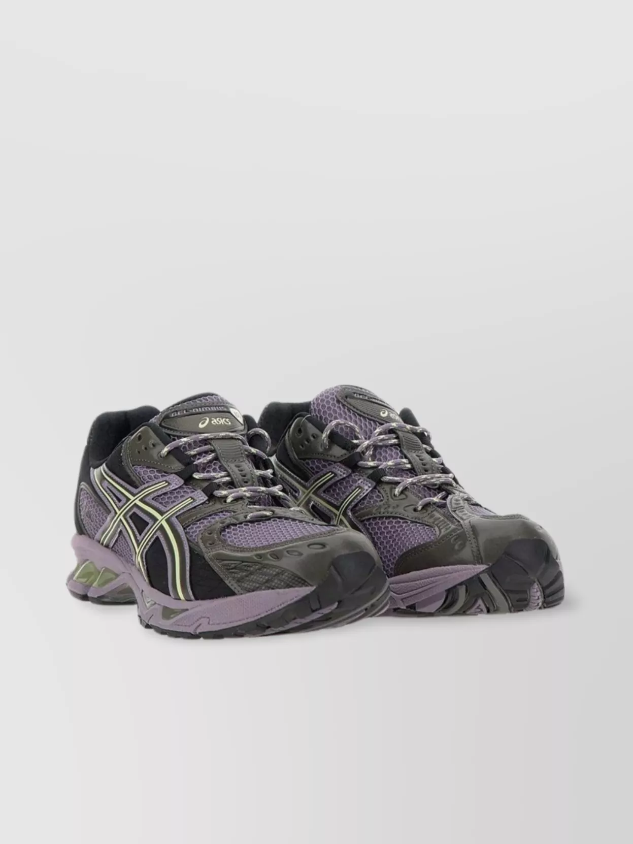 ASICS HIGH SOLE MESH UPPER MEN'S RUNNING SNEAKERS