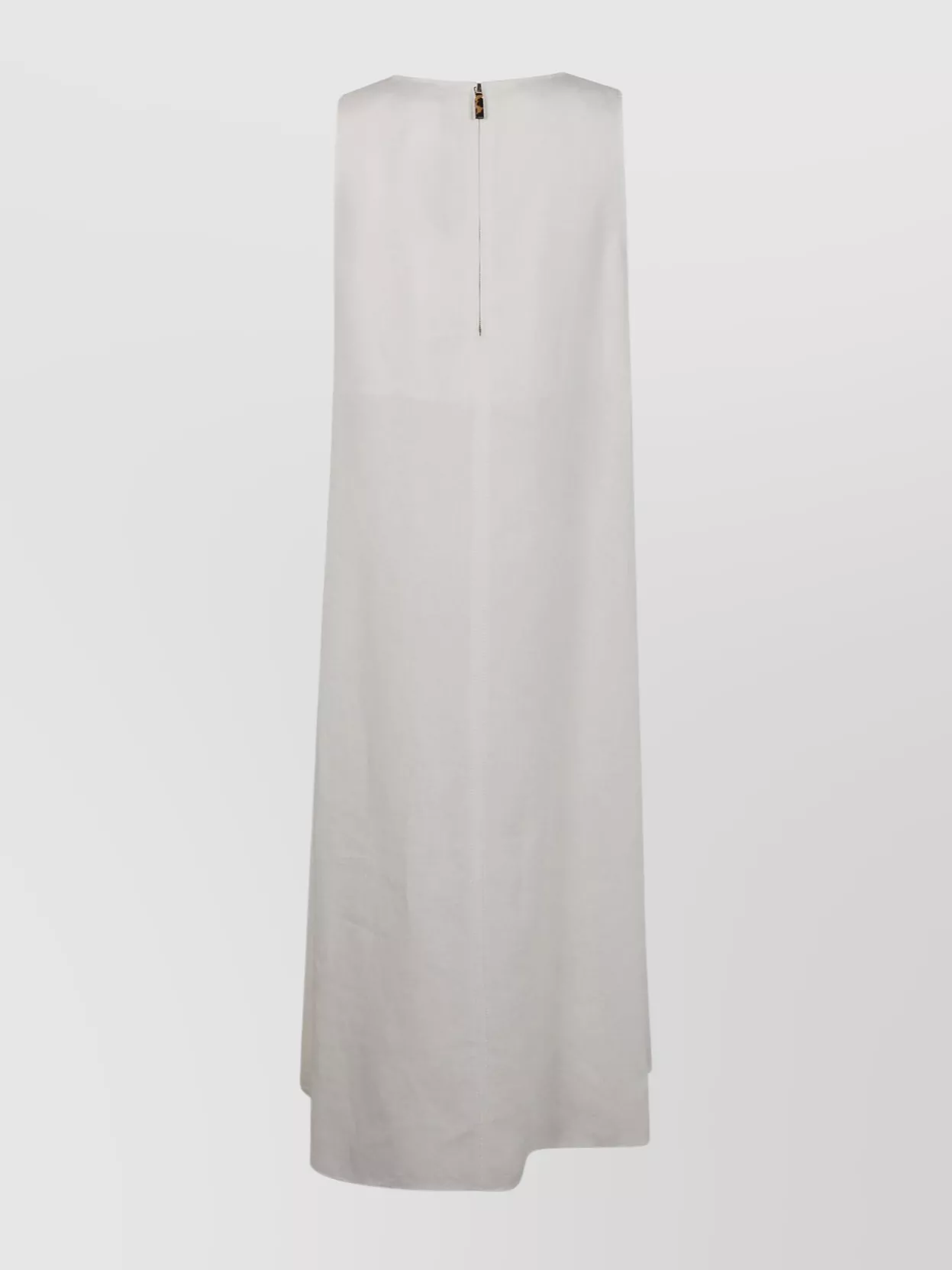 Max Mara Simeone Linen Dress V Neckline