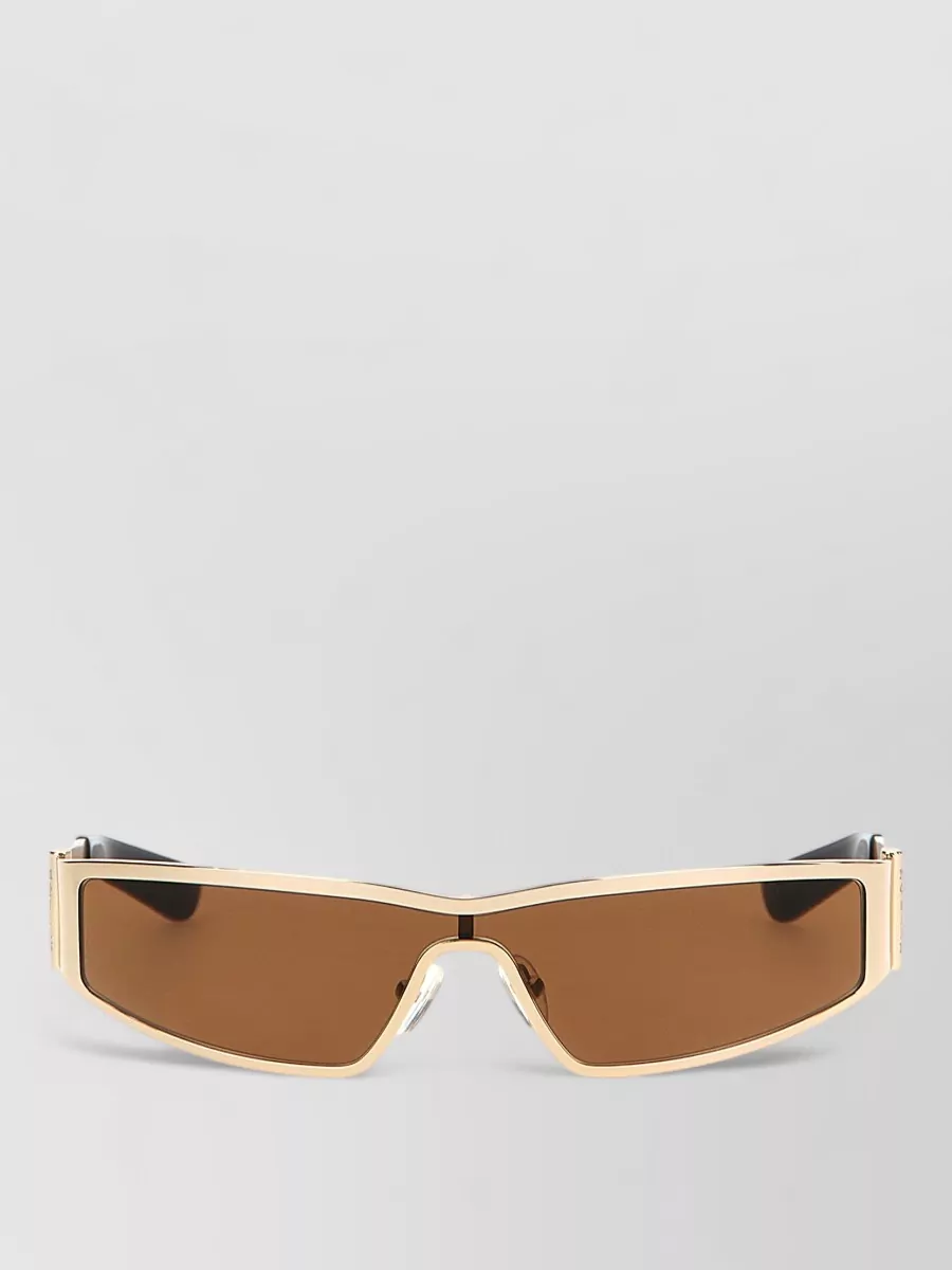 Mc Queen acetate mask sunglasses