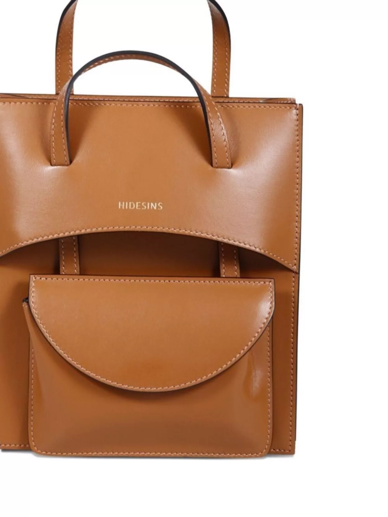 Hidesins Mini Leather Bag Adjustable Strap