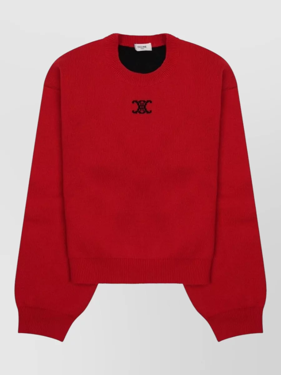 Celine cashmere sweatshirt