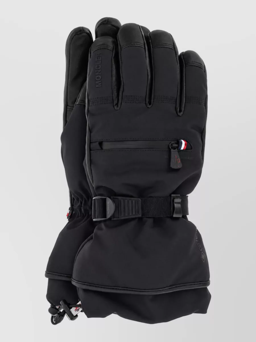 Moncler Grenoble nylon padded gloves