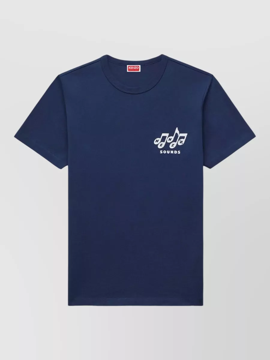 Kenzo kenzo sounds slim-fit cotton t-shirt
