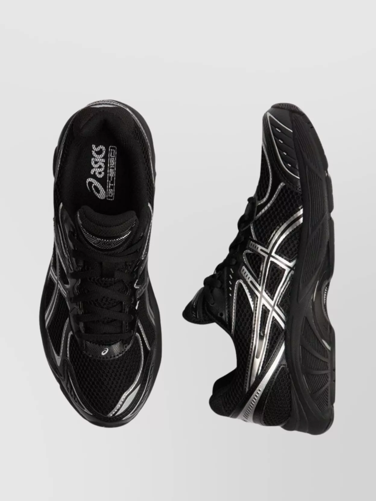 Asics Gt-2160 Sneakers Black Silver