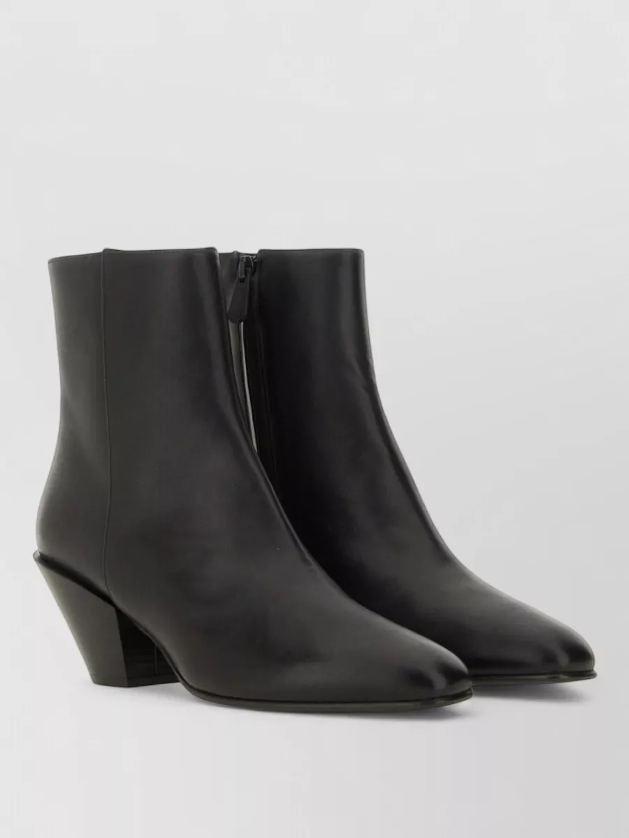 Roberto Festa Leather Ankle Boots