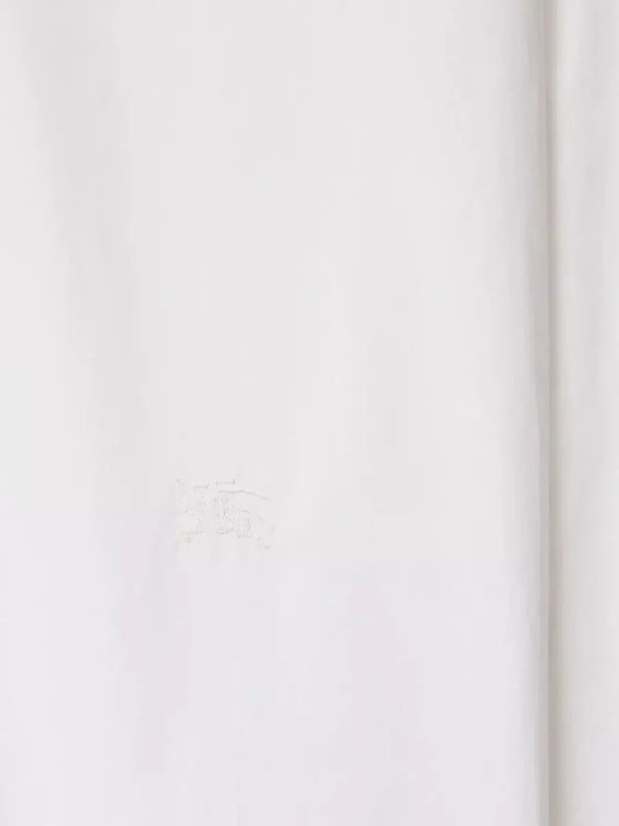 Burberry Regular Fit Cotton Poplin Formal Shirt