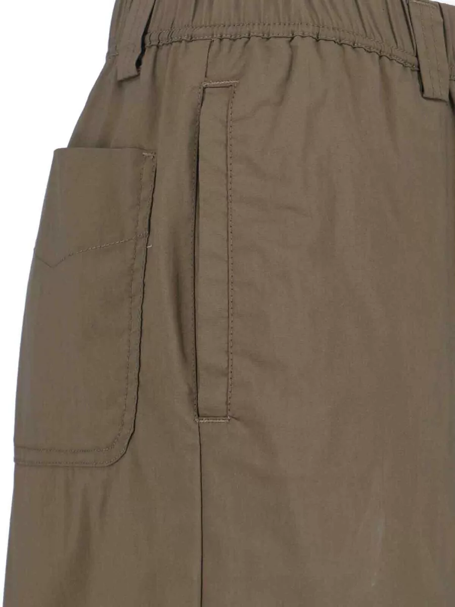 Aspesi Straight Wide-Leg Trousers