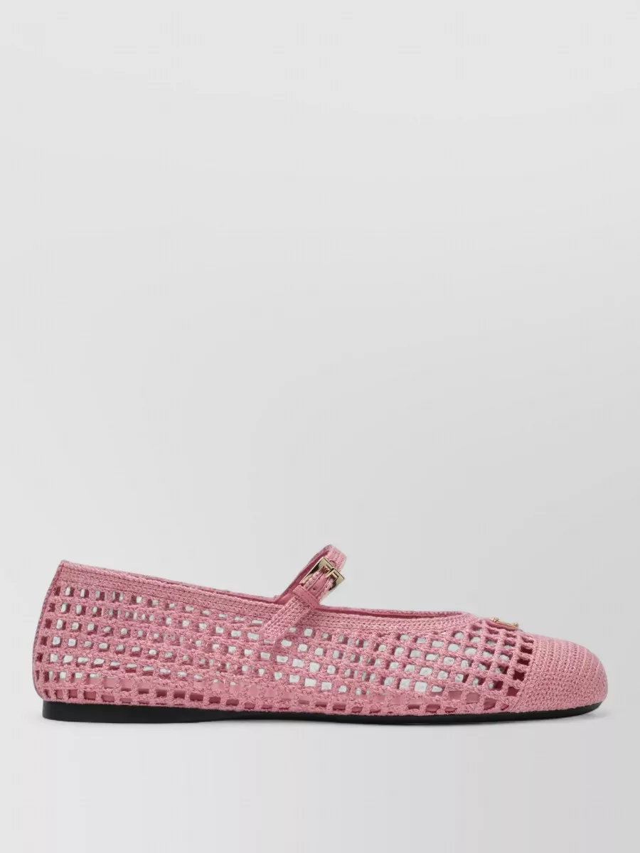 Prada ballerina flats