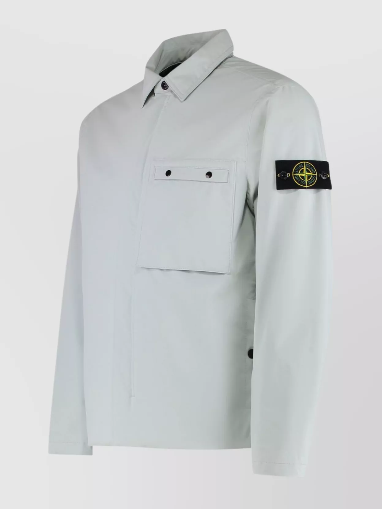 Stone Island Padded Nylon Jacket Front Pocket
