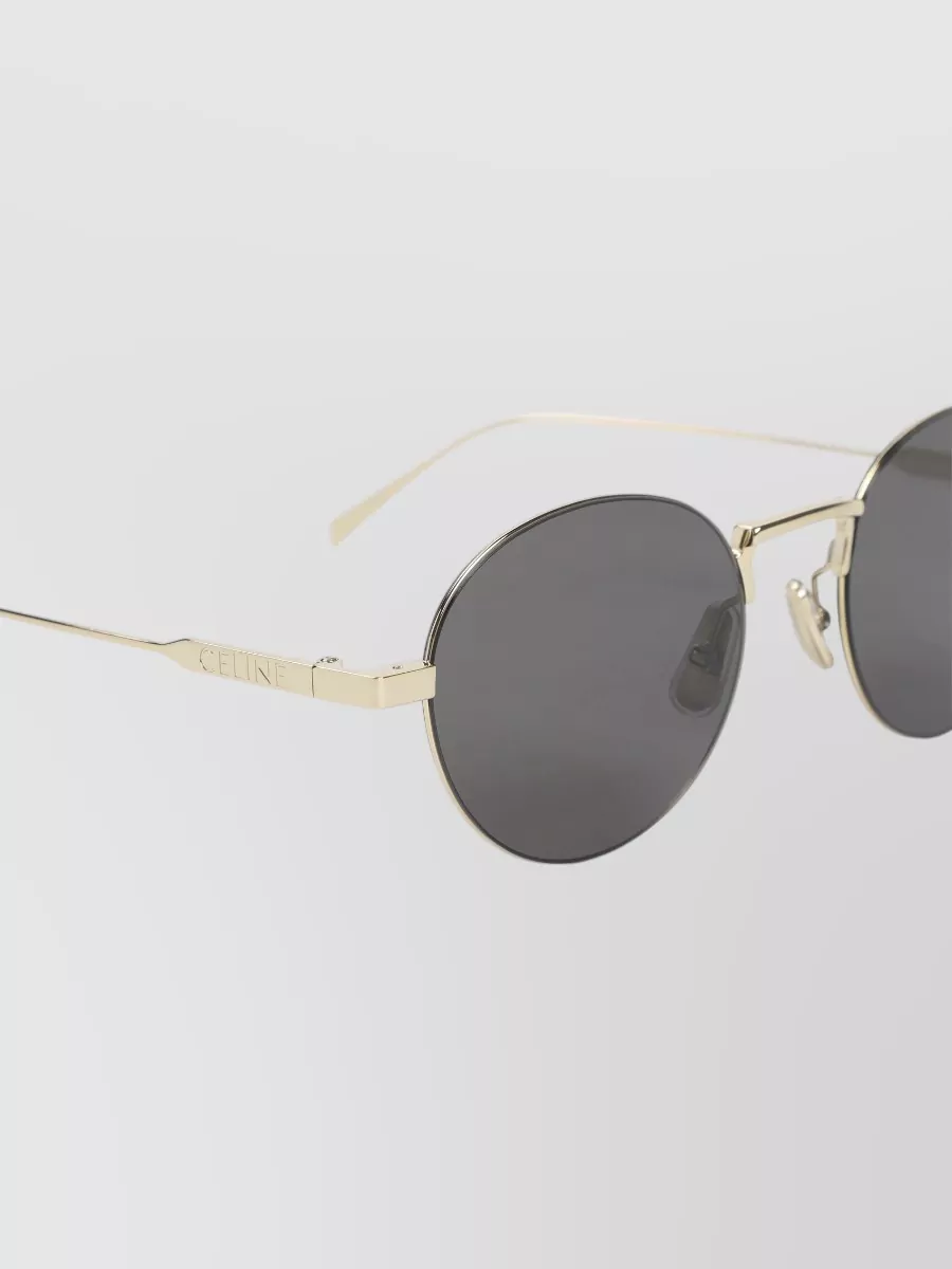 Celine Metal Round Sunglasses