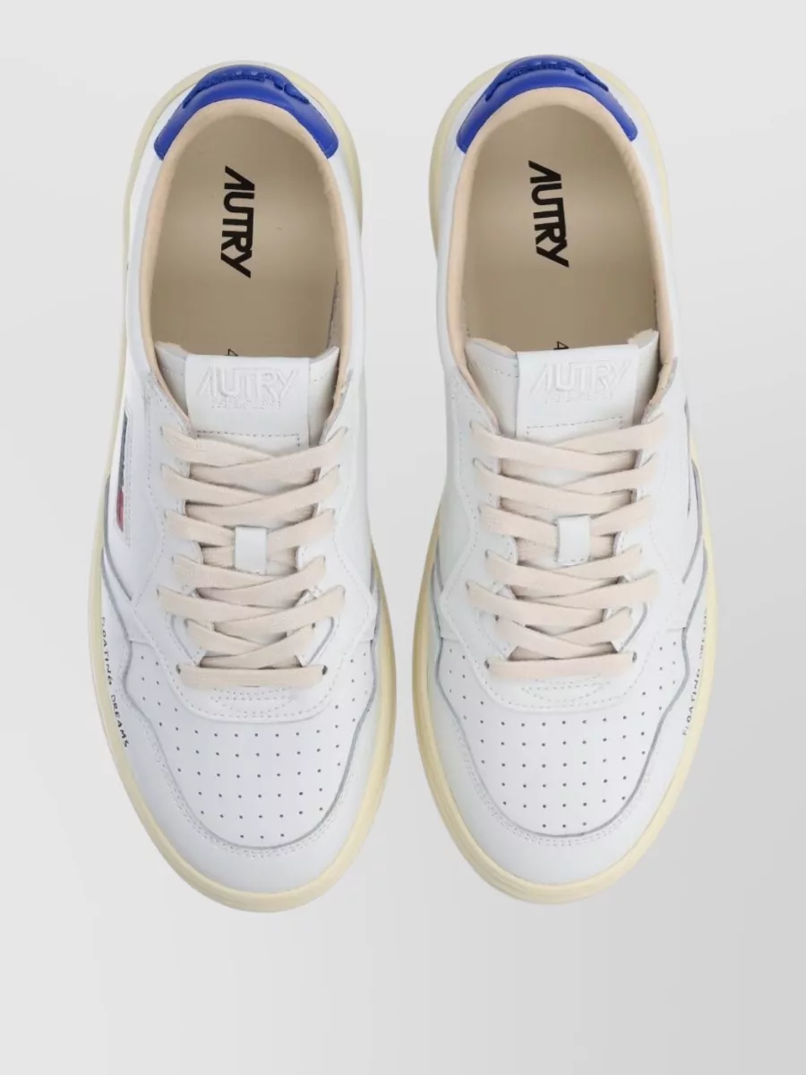 Autry Leather Low-Top Sneakers