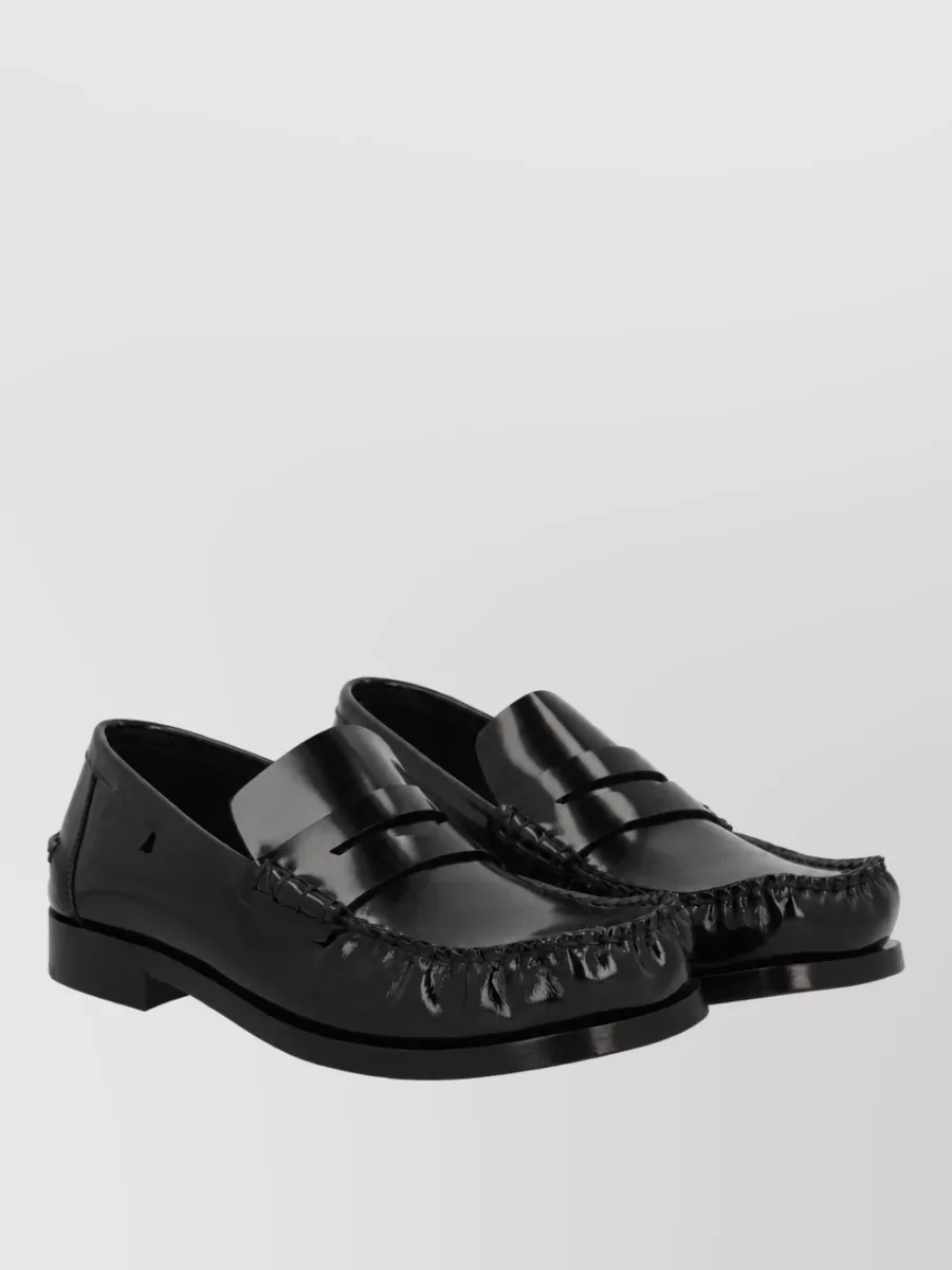 Bottega Veneta Calf Leather Truman Moccasins