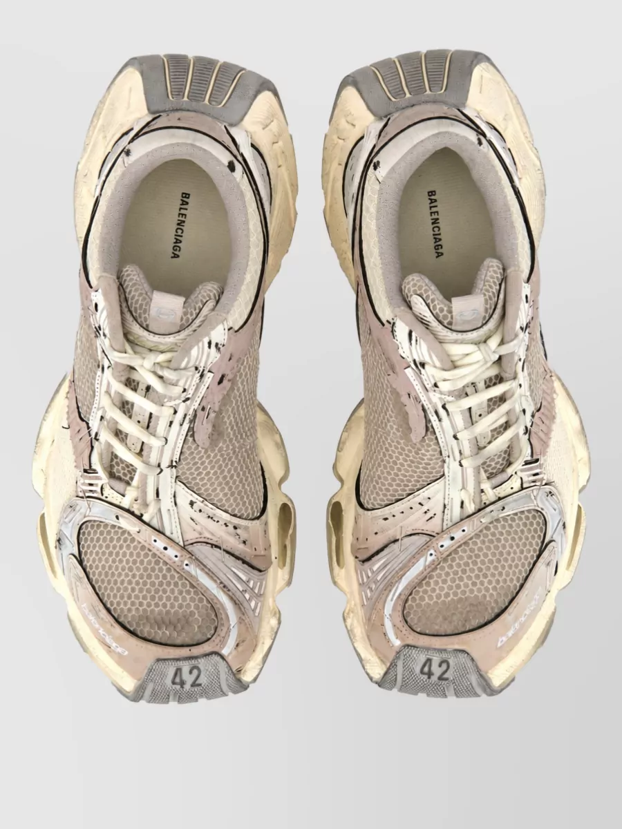Balenciaga Stapler Low-Top Sneakers