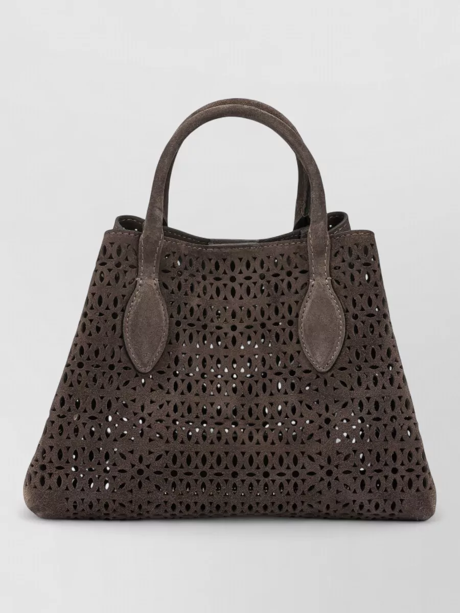 Gianni Chiarini Leather Tote Bag