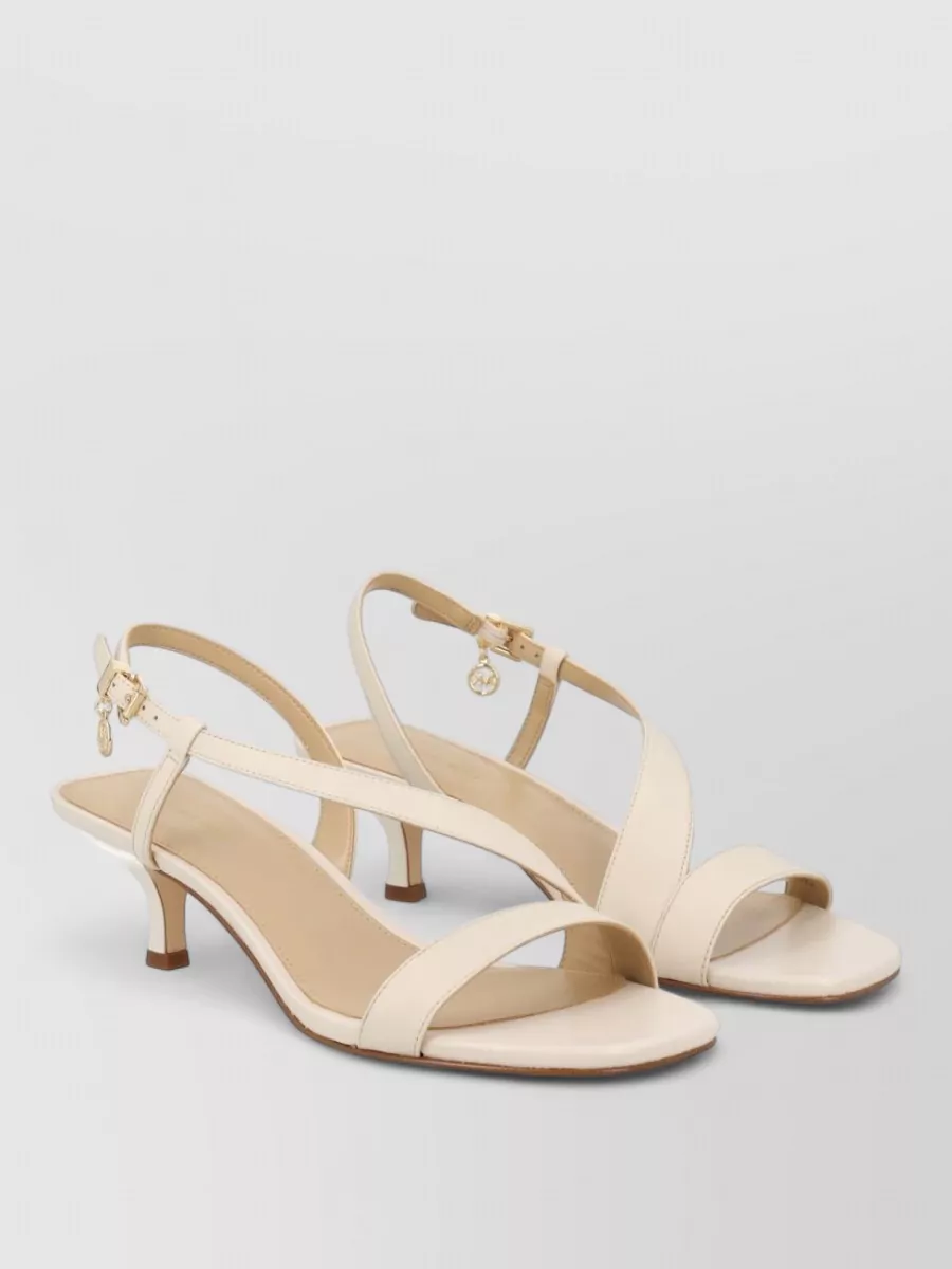 Michael Kors Leather Heeled Sandals