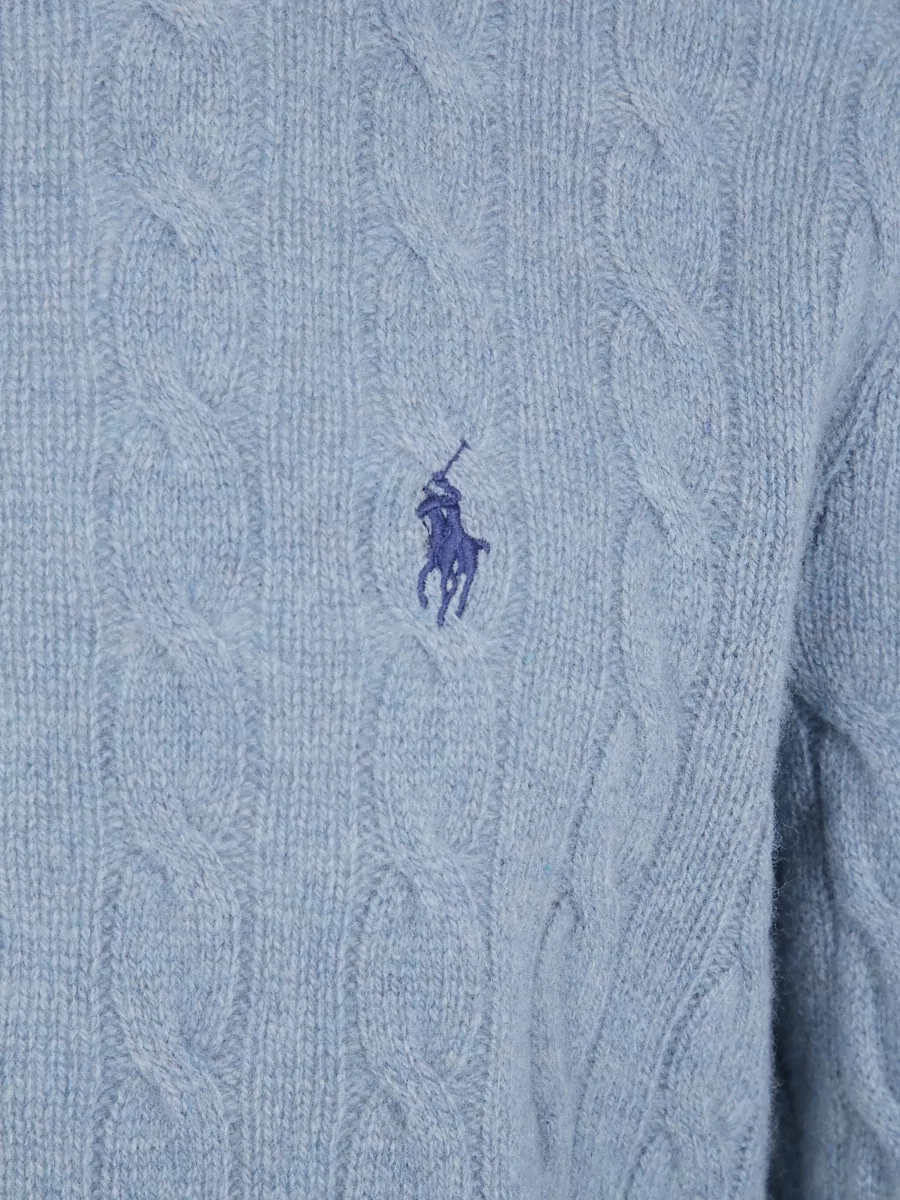 Polo Ralph Lauren Cashmere Wool Long Sleeve Jumper