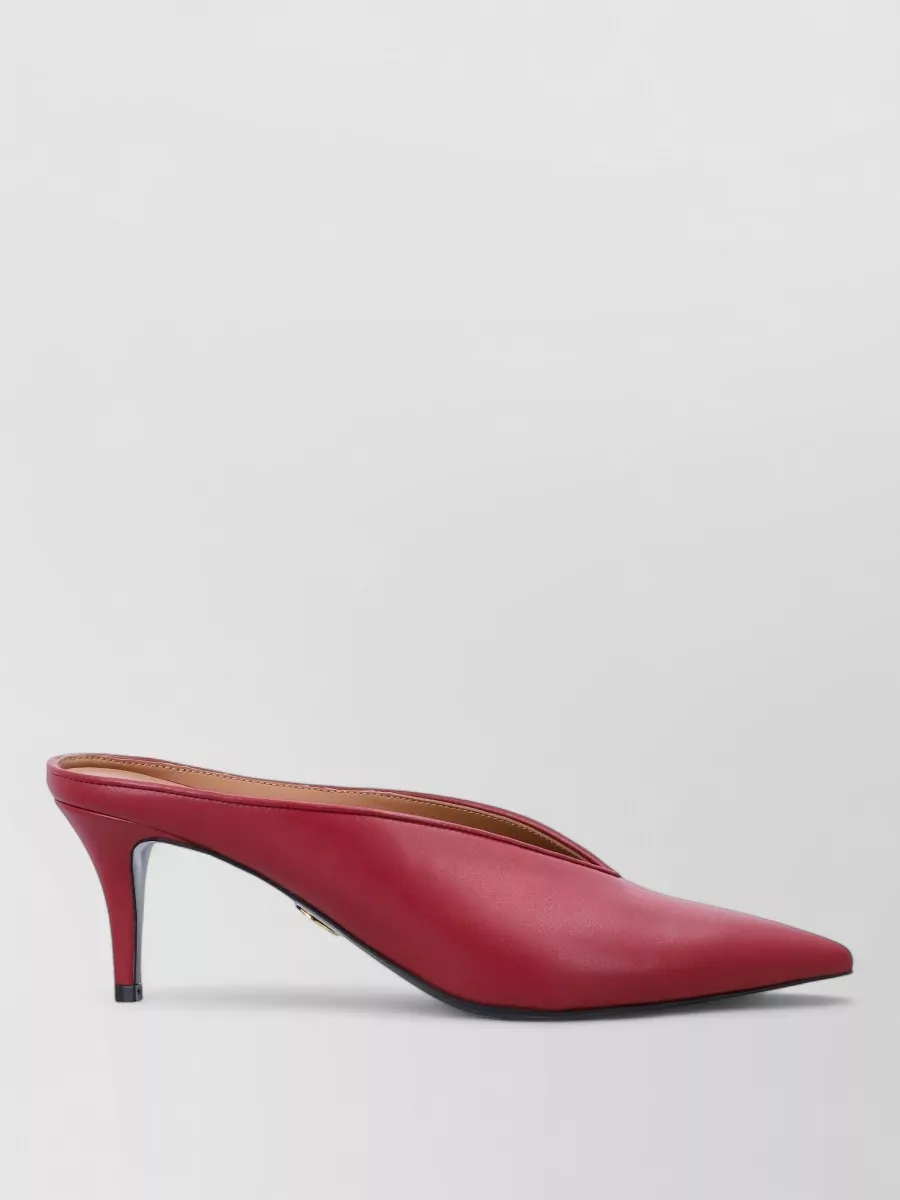 Stella Mccartney Pointed-Toe Mules