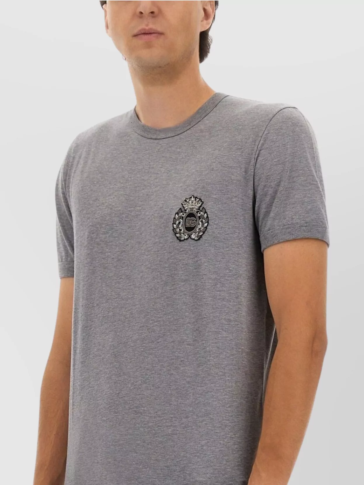 Dolce&Gabbana Crew Neck T-Shirt Short Sleeves