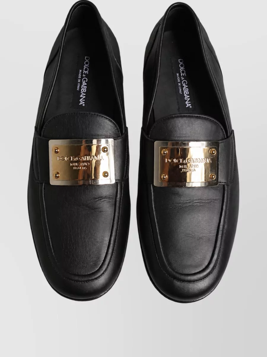 Dolce&Gabbana Leather Loafers