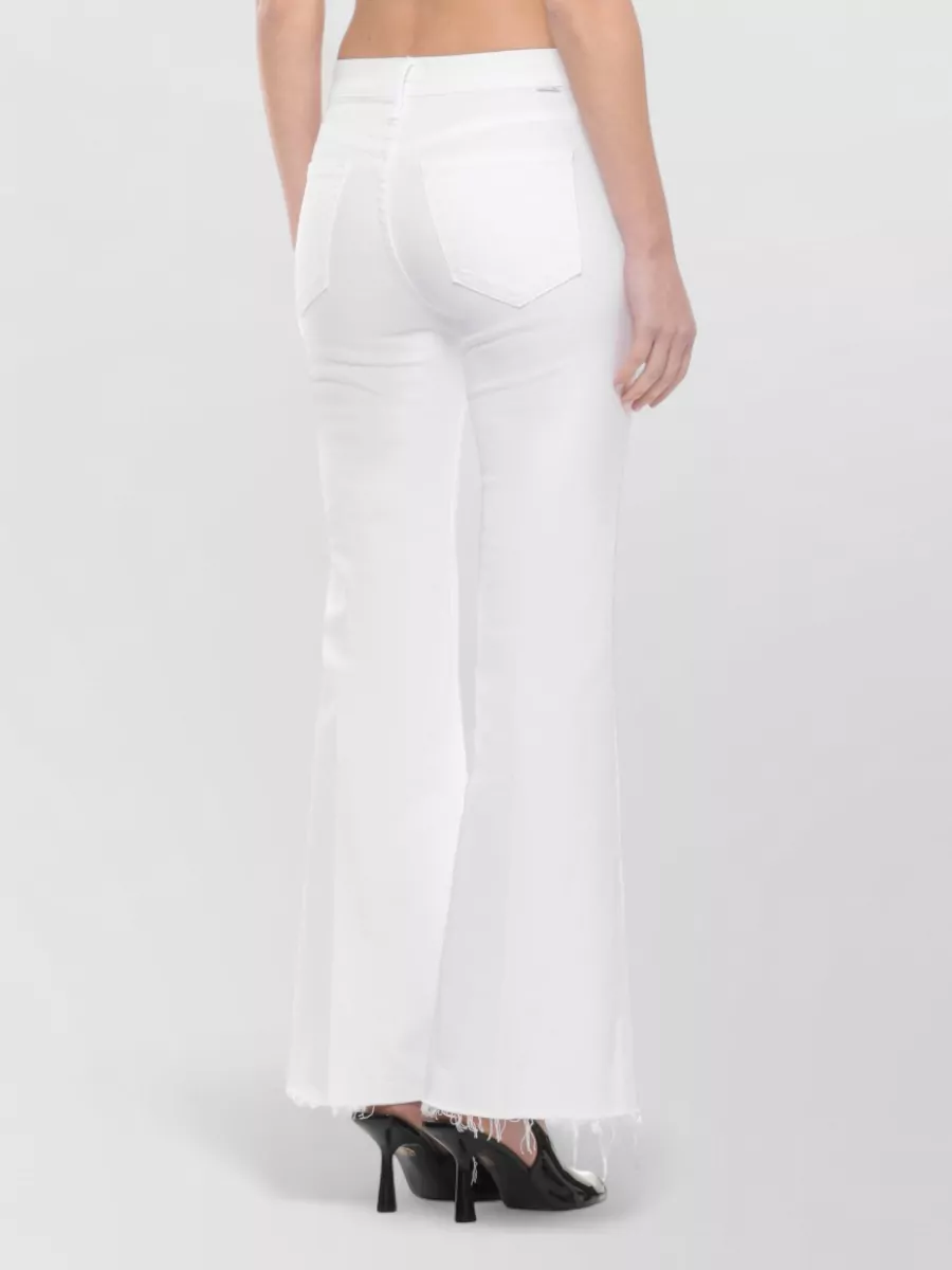 Mother High-Rise Flared Jeans