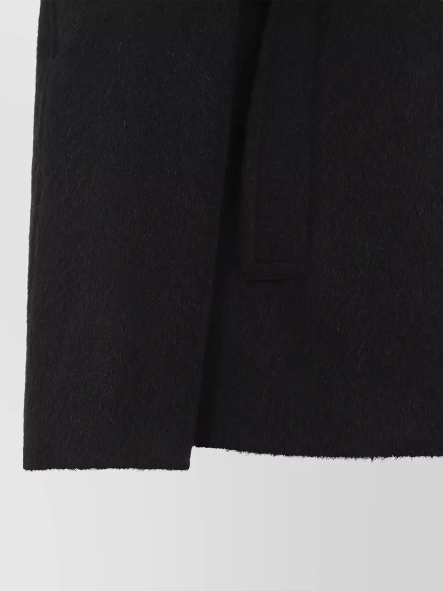 Studio Nicholson Oversized Hooded Coat