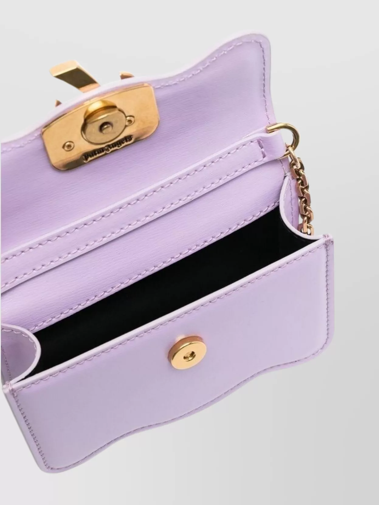 Palm Angels Chic Belt Bag Chain Strap