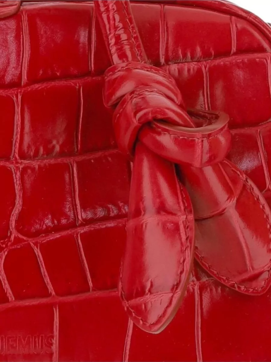 Jacquemus Le Turismo Calf Leather Tote Bag