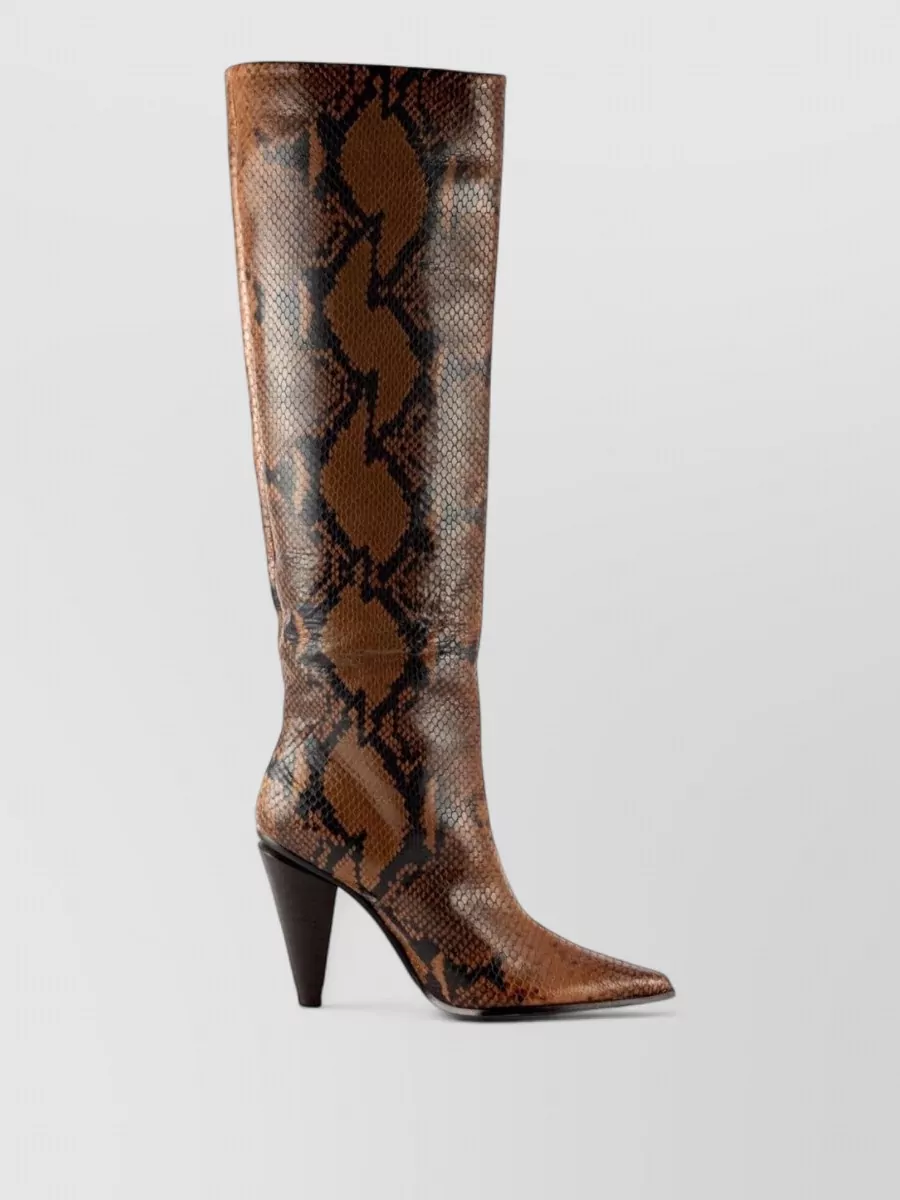 Roberto Festa Leather Ankle Boots